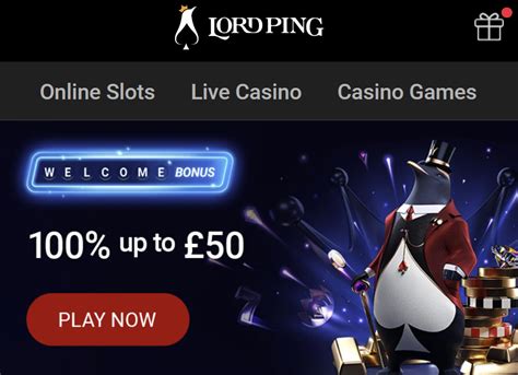 Lord ping casino aplicação